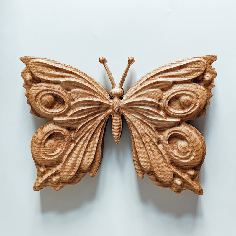 Butterfly 2.5d Wall Art V2