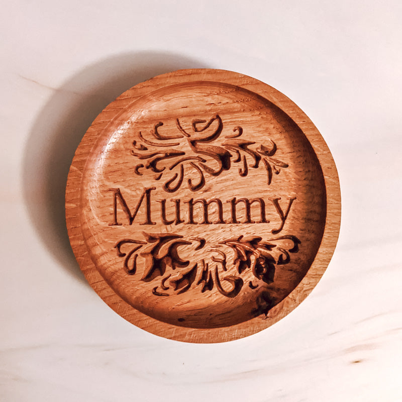Mummy Coaster