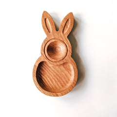 Personalised Bunny Egg Soldiers Plate